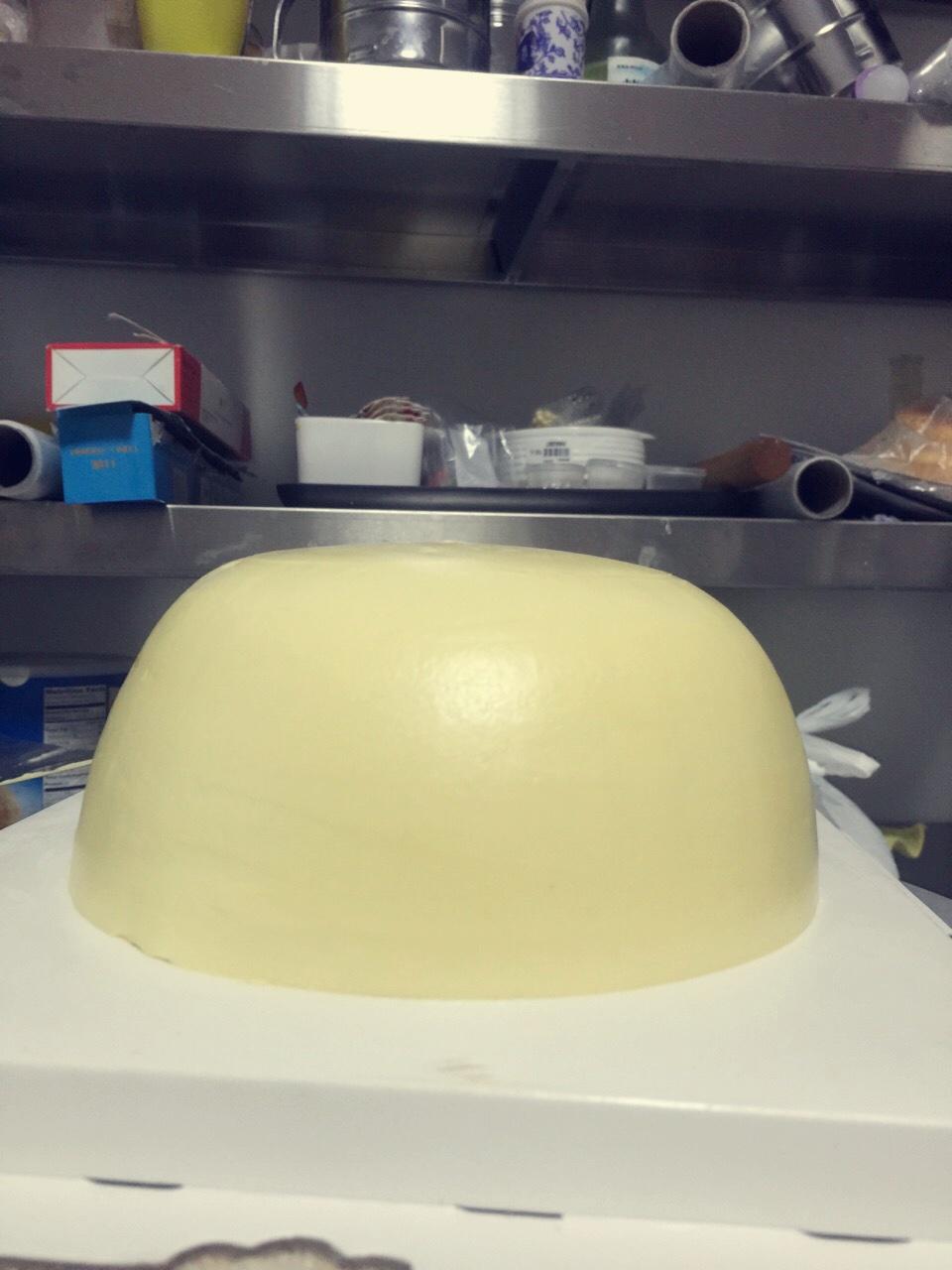 奶油霜蛋糕的做法 步骤3