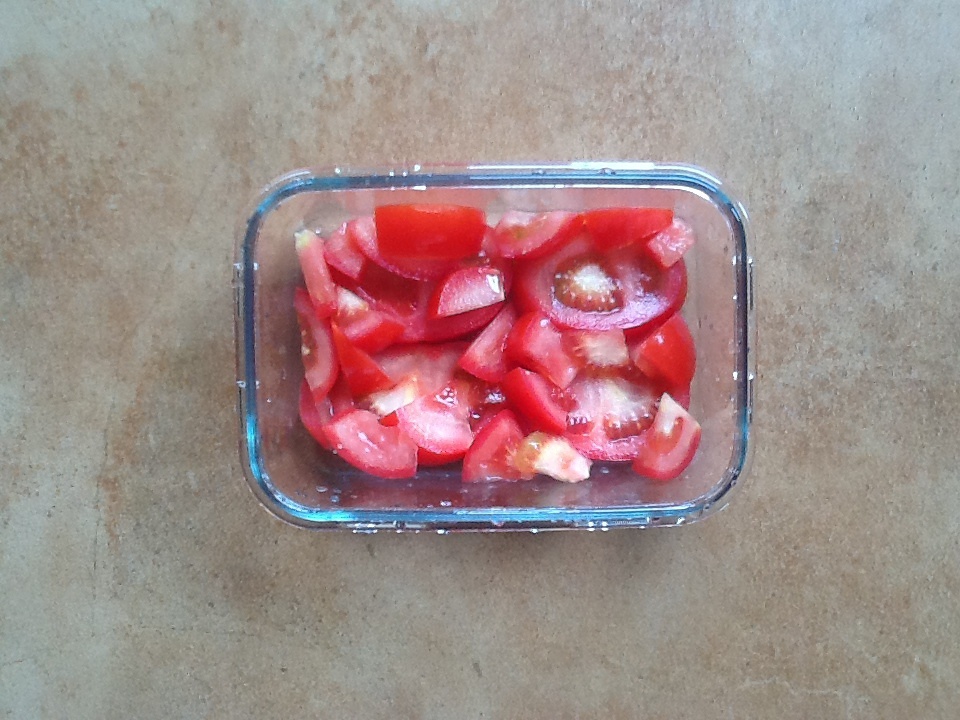 香蒜蕃茄烤雞腿的做法 步骤1