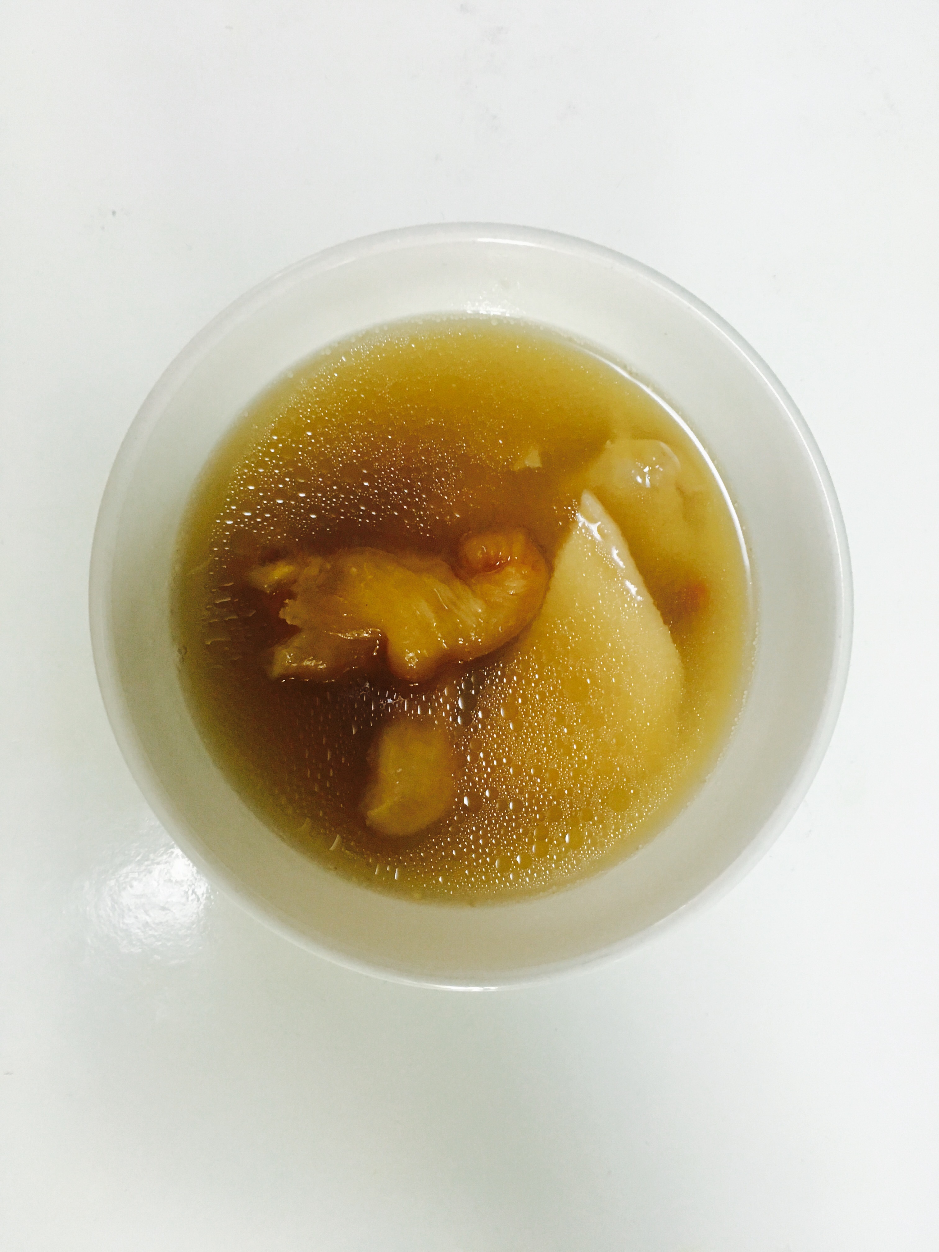 花膠螺片燉雞湯的做法 步骤3
