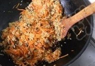 胡蘿蔔燜飯的做法 步骤7