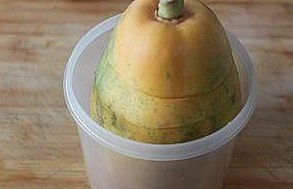 木瓜椰奶凍的做法 步骤7