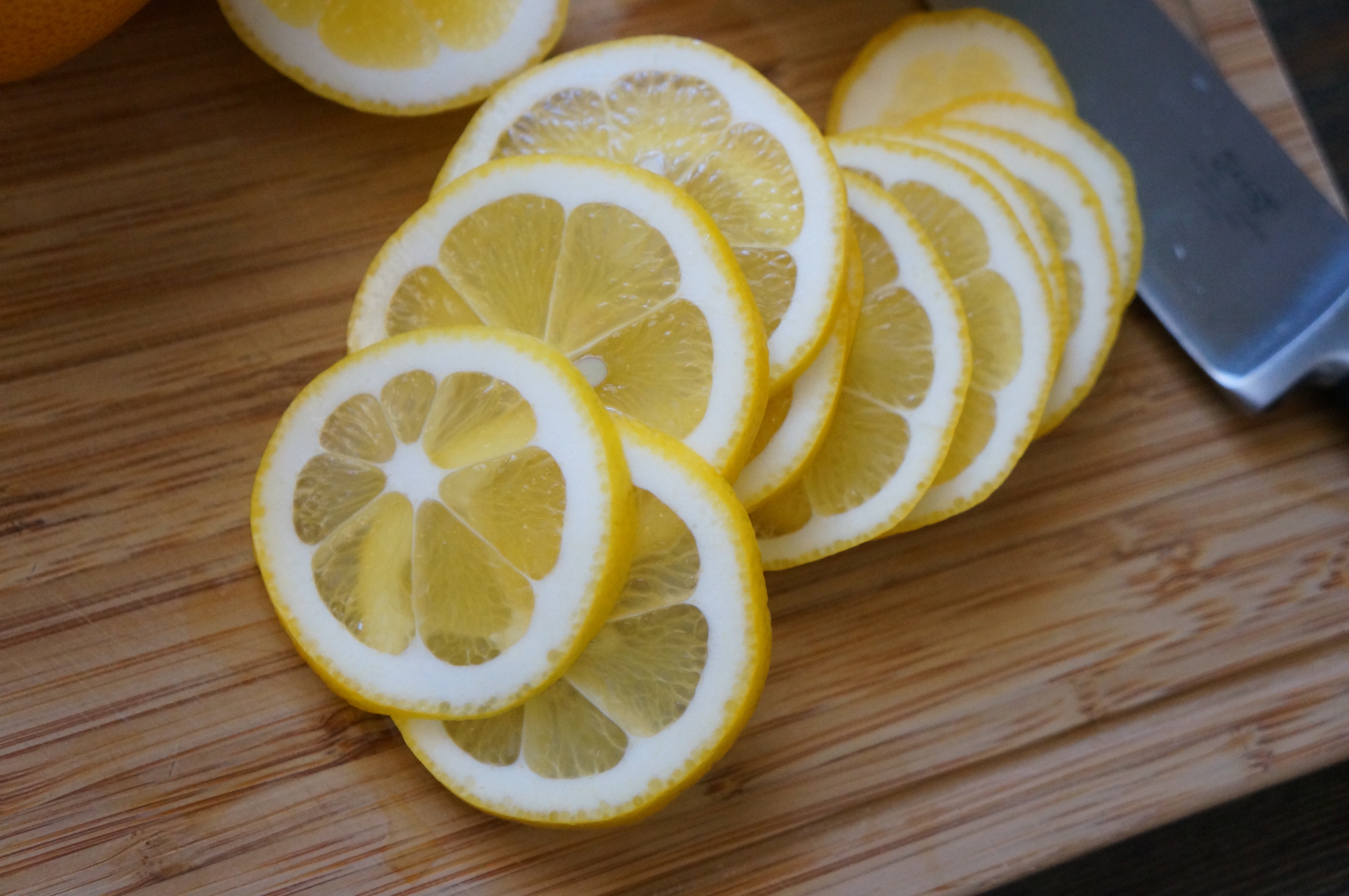 西柚檸檬蜜的做法 步骤3