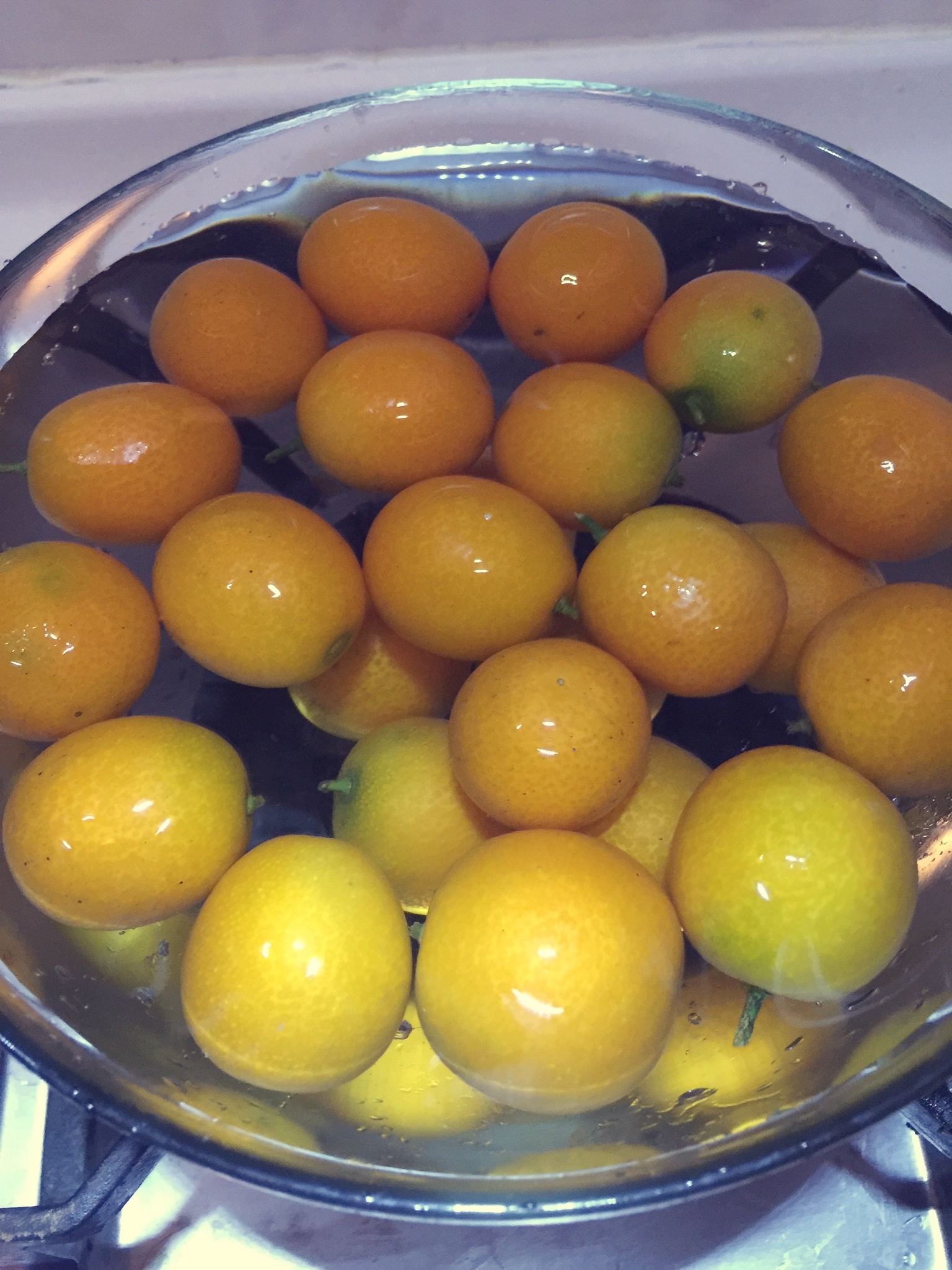 檸檬金桔醬的做法 步骤1