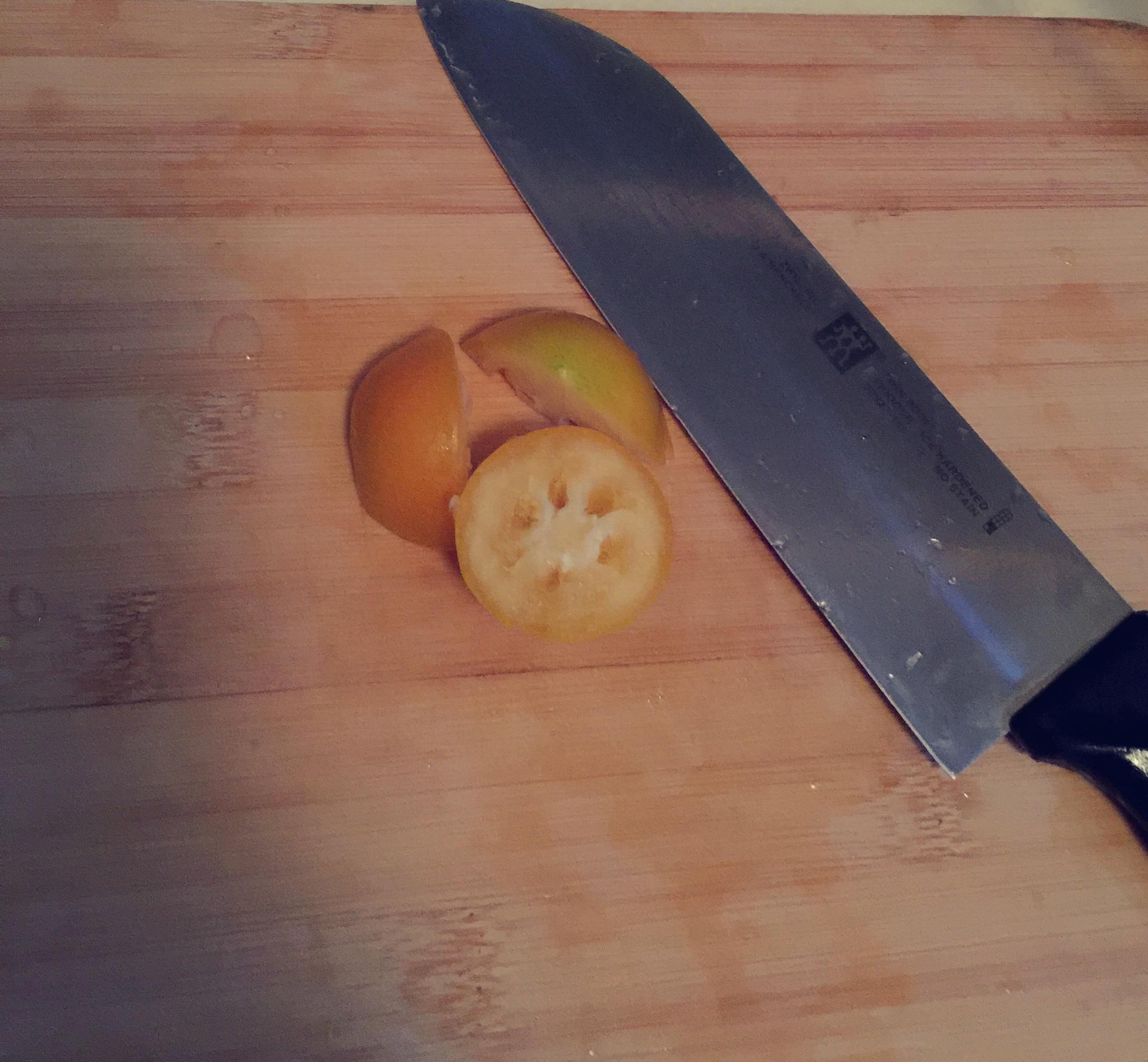 檸檬金桔醬的做法 步骤2
