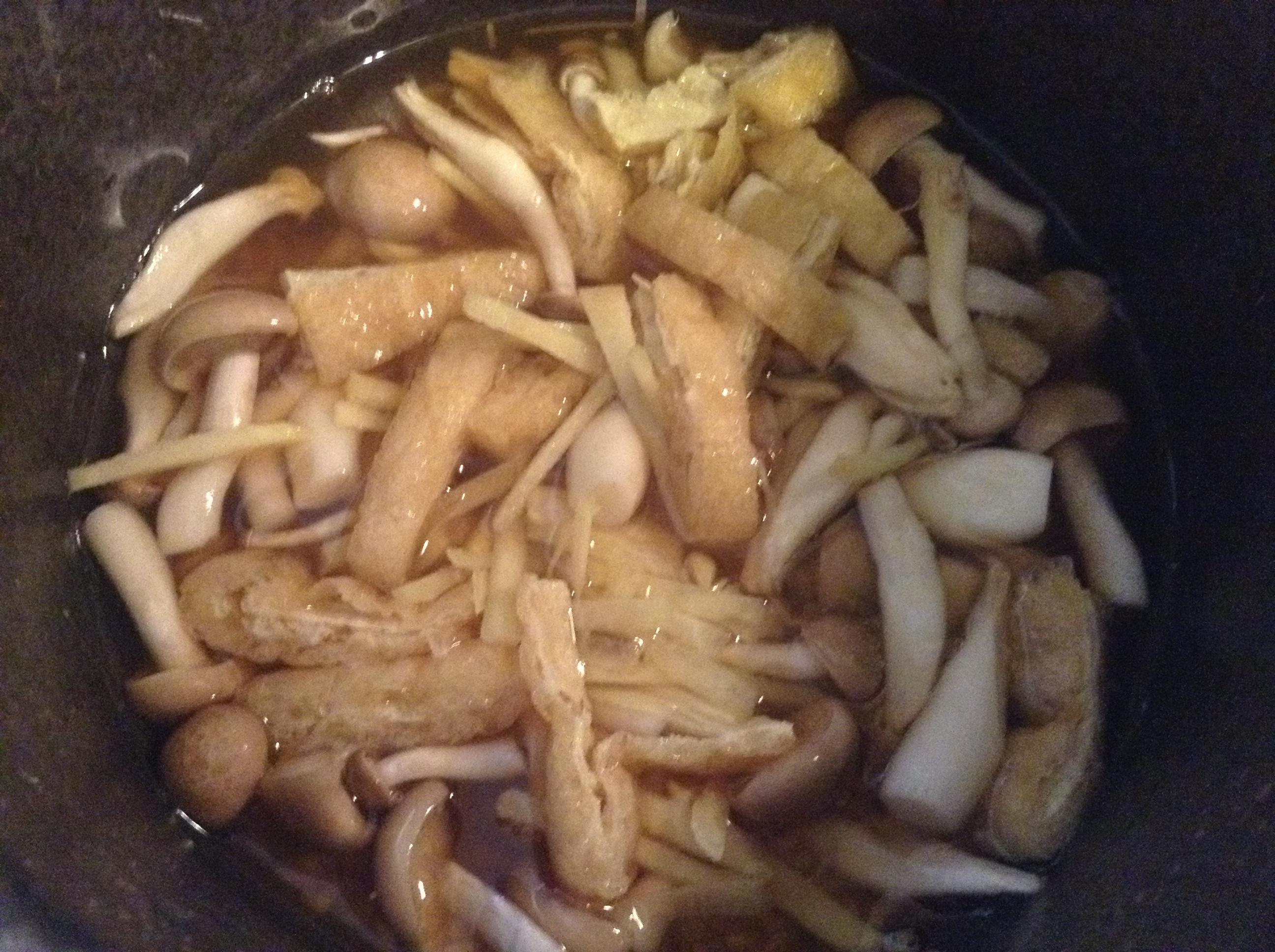 玄米真姬菇飯的做法 步骤3