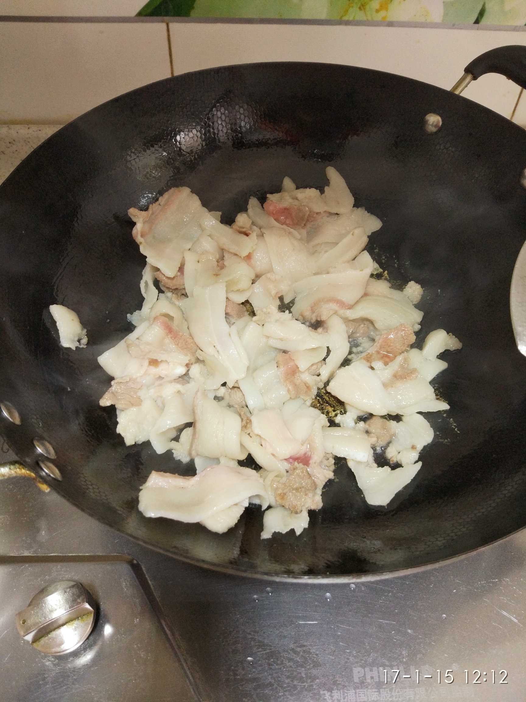 幹鍋花菜的做法 步骤6