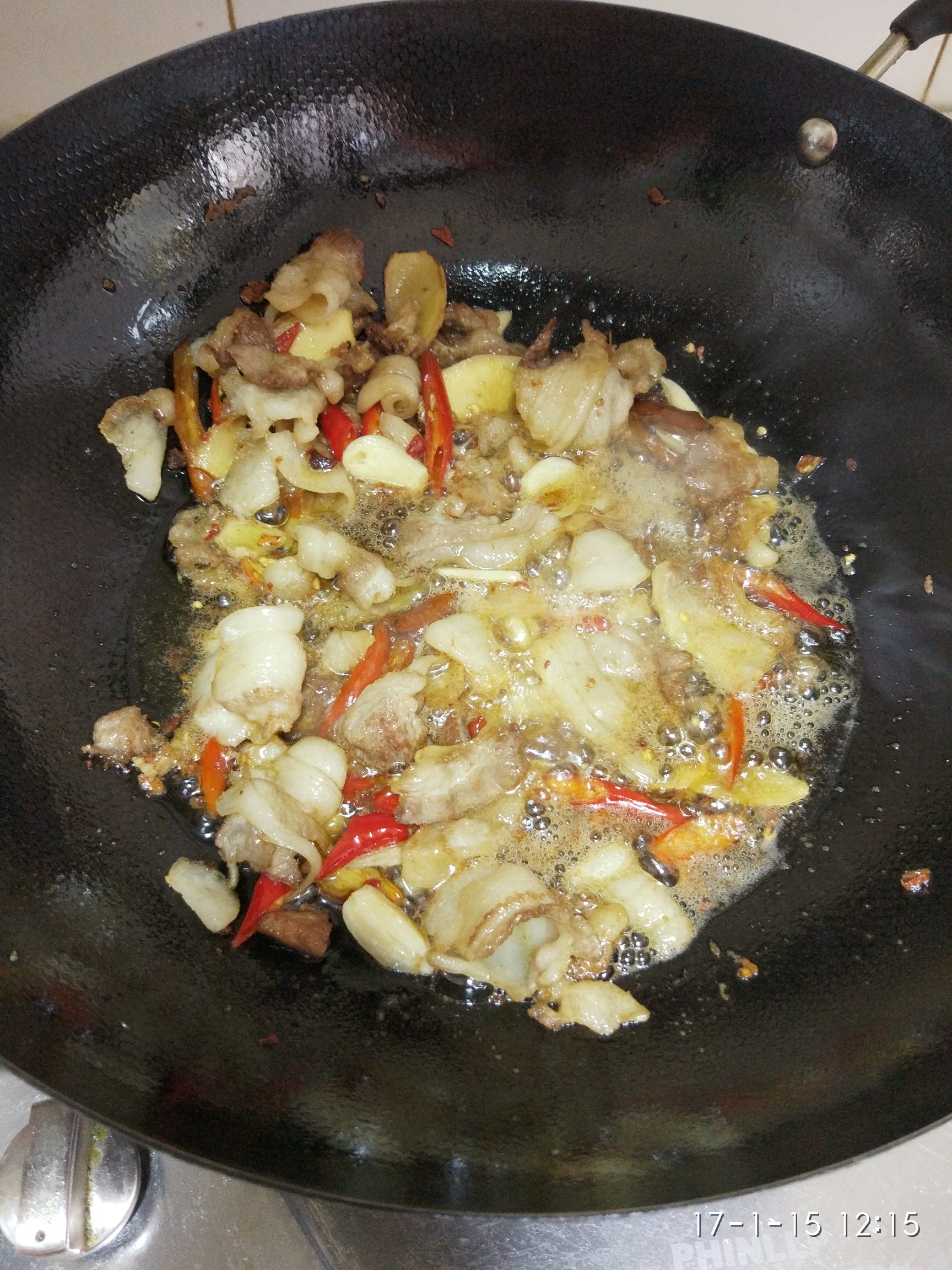 幹鍋花菜的做法 步骤7