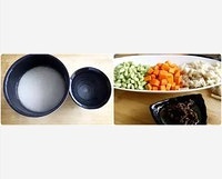 香菇燜飯電飯鍋版丨翔宇素食的做法 步骤1