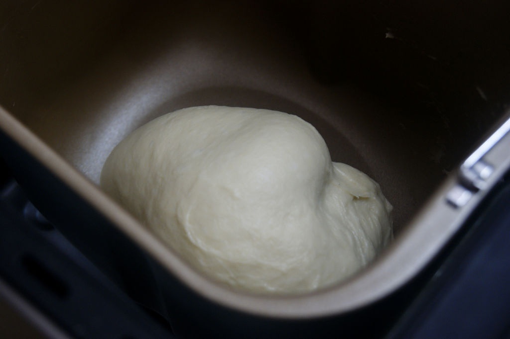 椰蓉菊花面包（湯種）的做法 步骤4