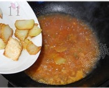 蕃茄蔬菜暖身湯的做法 步骤11