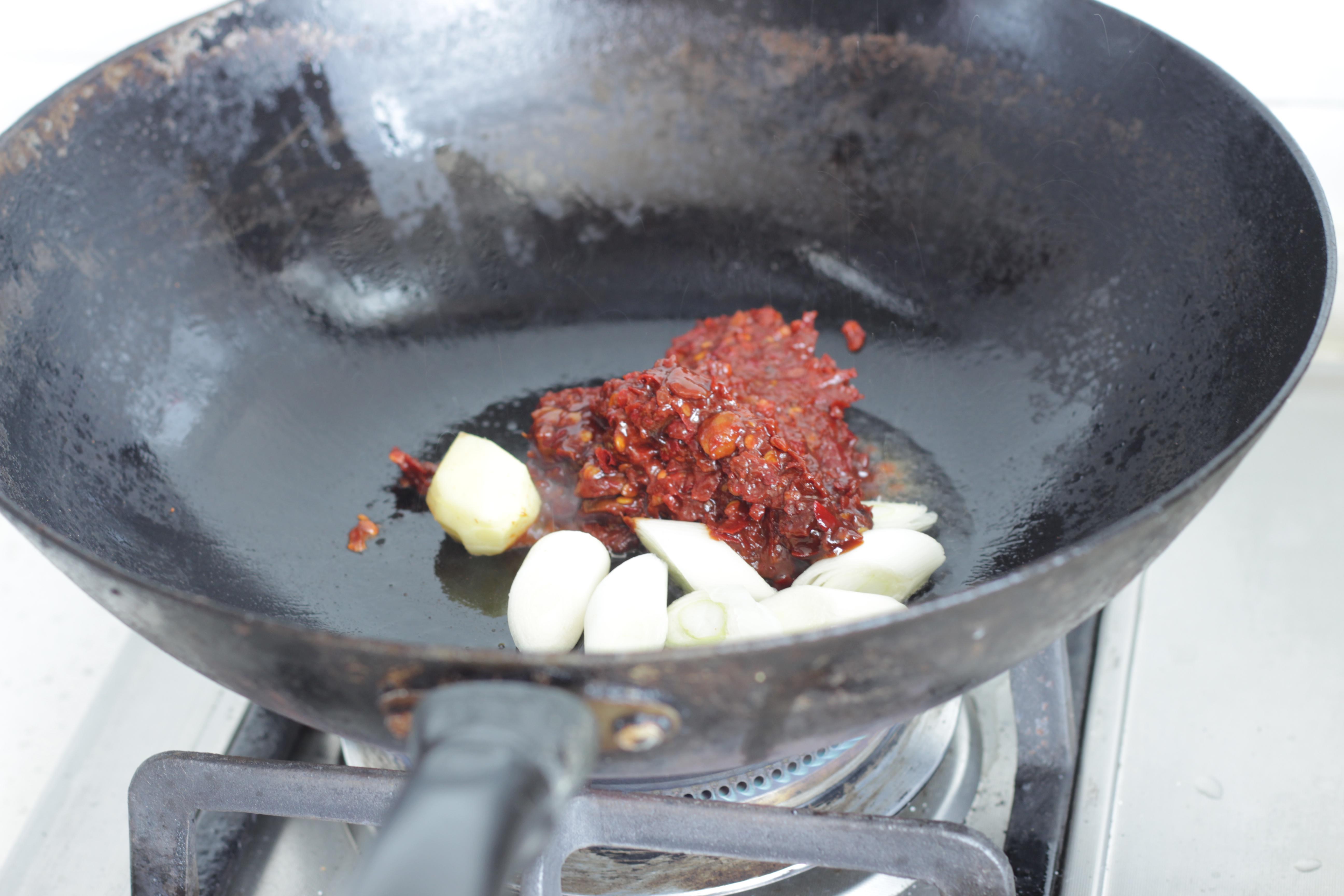 紅燒牛肉麪的做法 步骤3