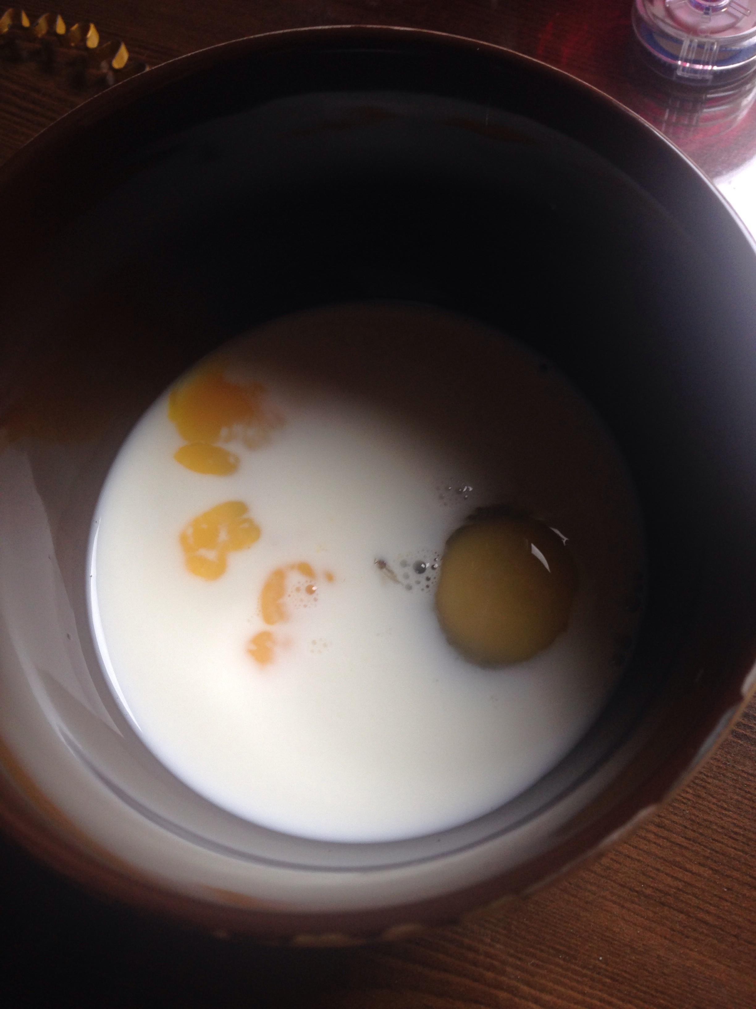 營養早餐—西式炒蛋的做法 步骤1