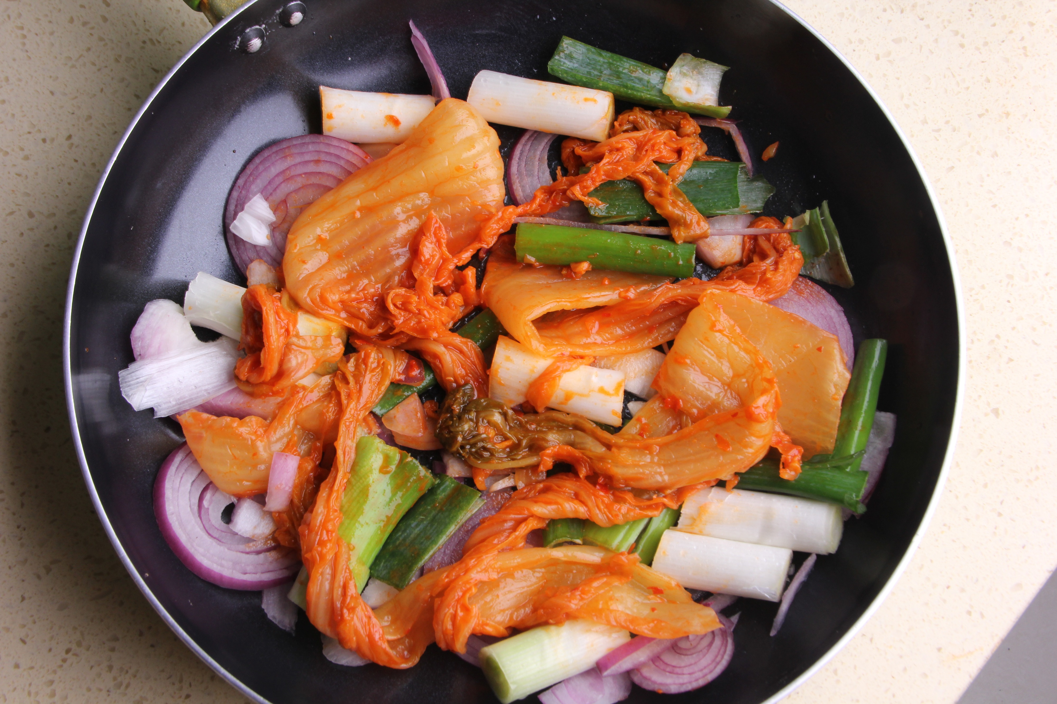 韓式年糕火鍋的做法 步骤2
