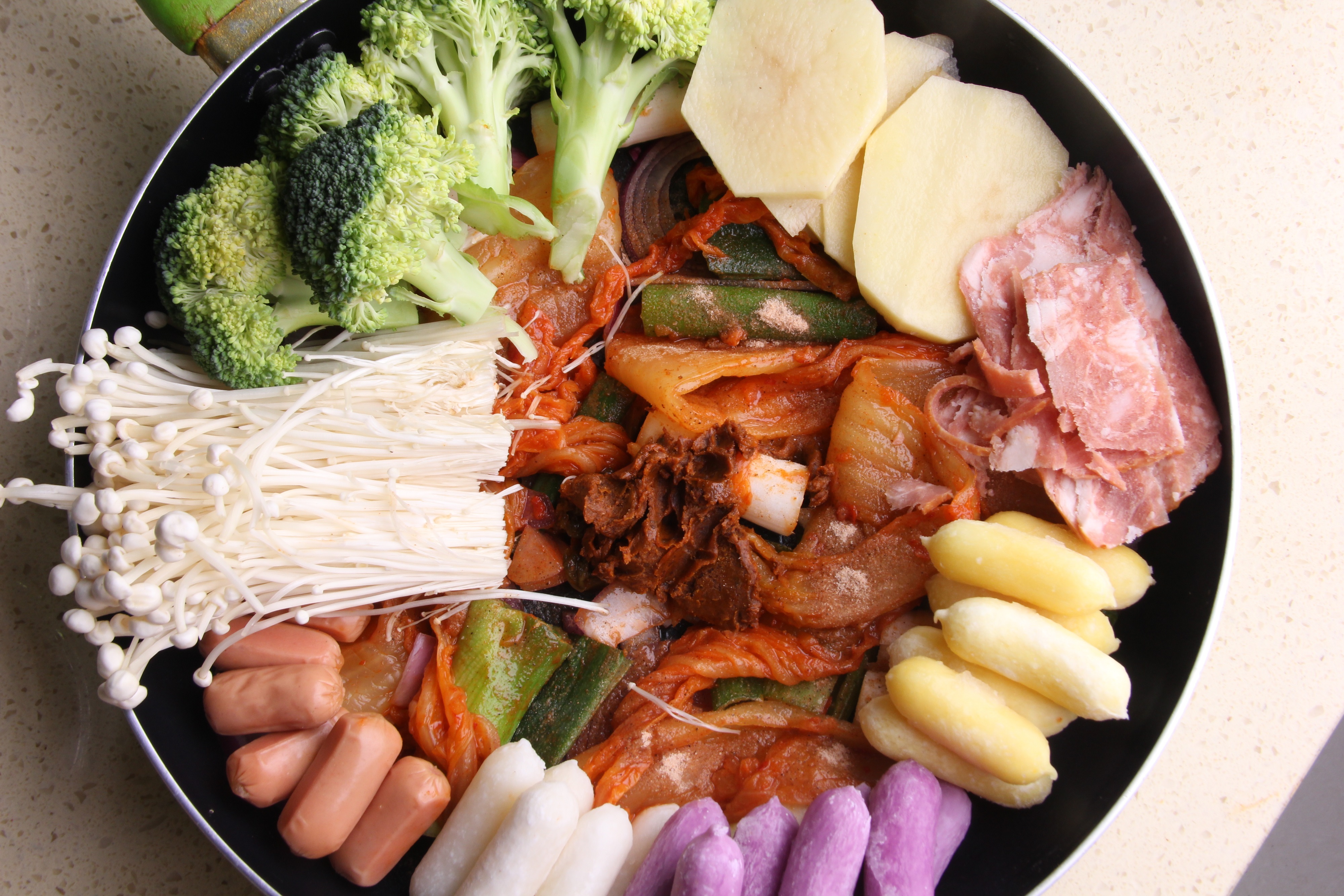 韓式年糕火鍋的做法 步骤4