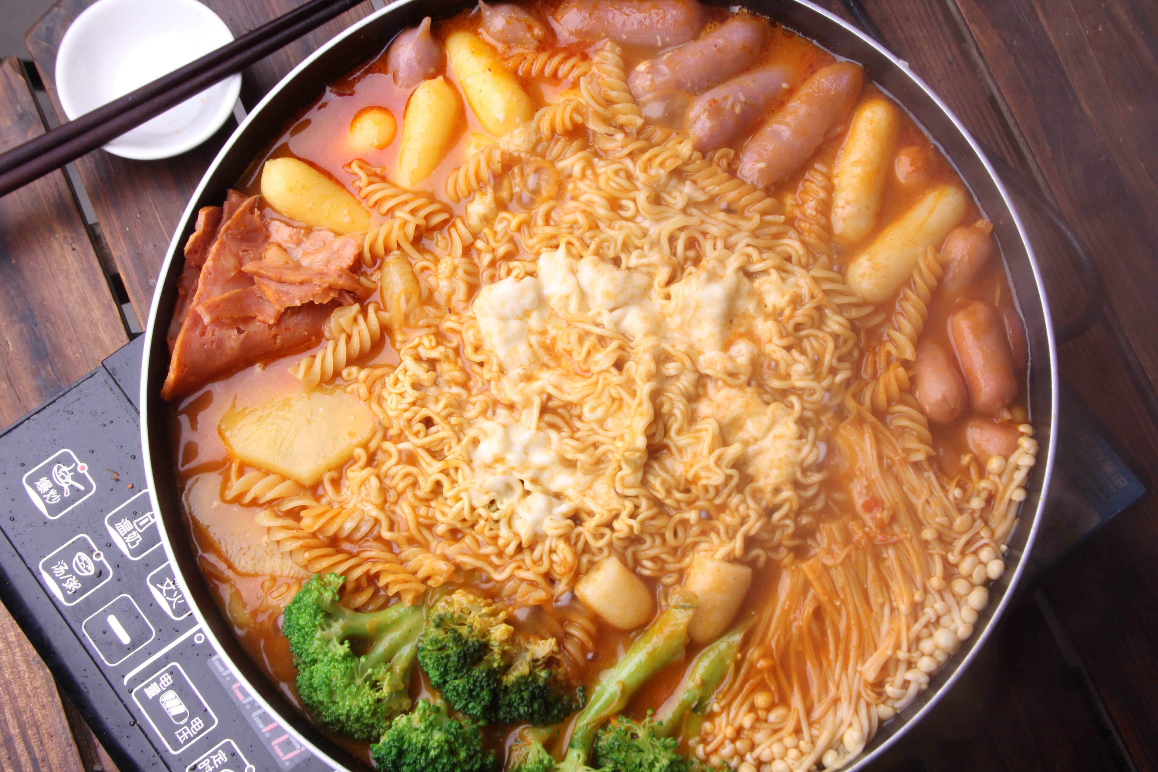 韓式年糕火鍋的做法 步骤9