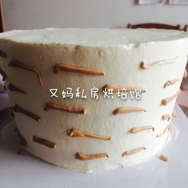 雞蛋蝦仁魚板面蛋糕(壽麪蛋糕)的做法 步骤9