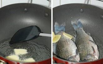 鯽魚豆腐湯的做法 步骤2