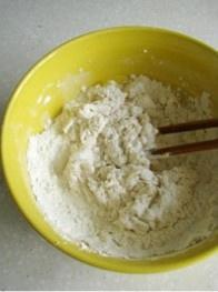 西芹海米水煎包的做法 步骤8