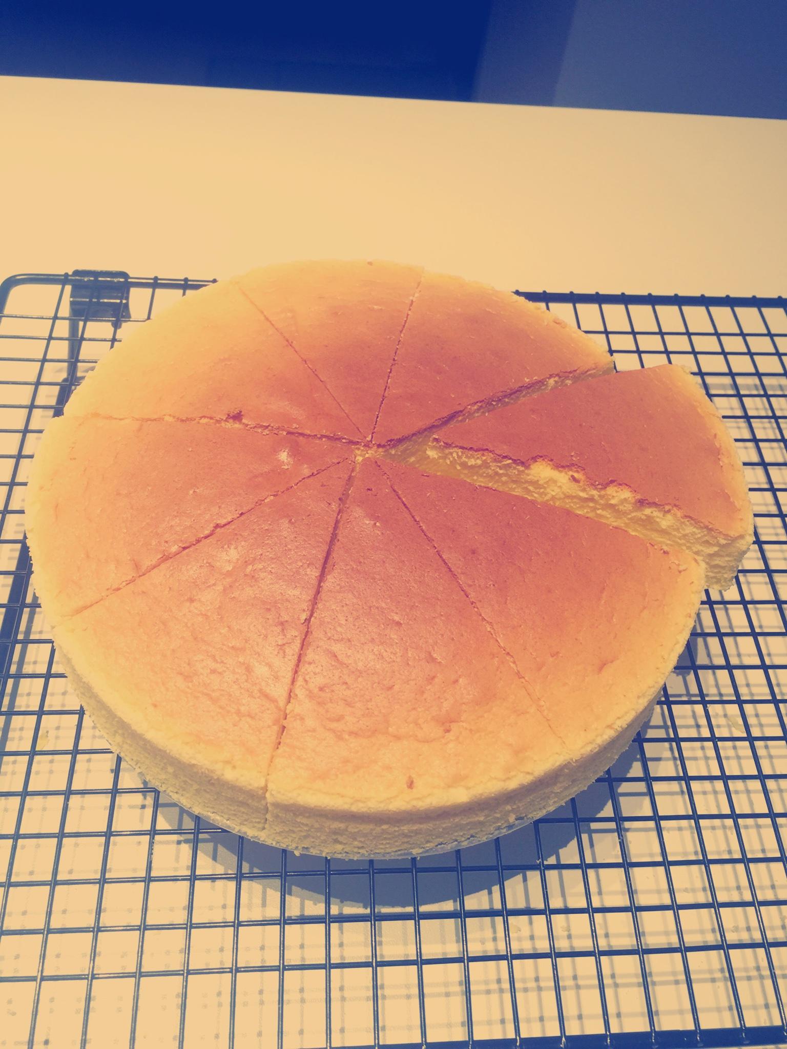 輕乳酪芝士蛋糕(8寸)的做法 步骤15