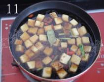 可樂豆腐的做法 步骤11