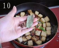 可樂豆腐的做法 步骤10