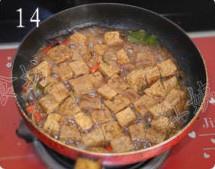可樂豆腐的做法 步骤14
