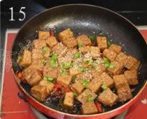 可樂豆腐的做法 步骤15