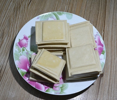 滷豆腐乾（麻辣口味）的做法 步骤1