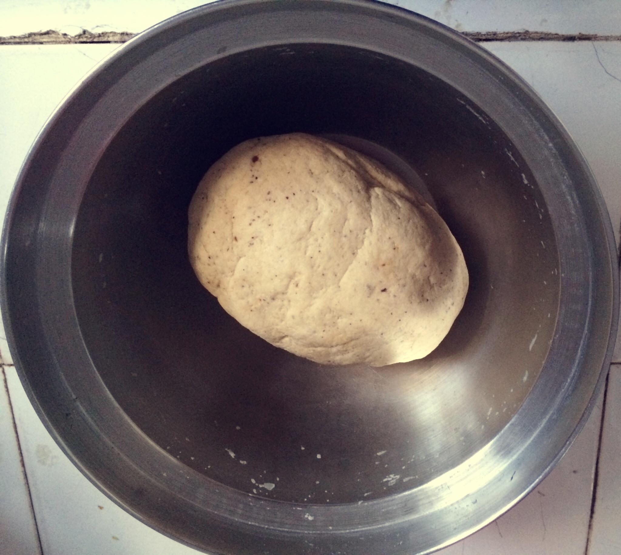 豆渣饅頭的做法 步骤3