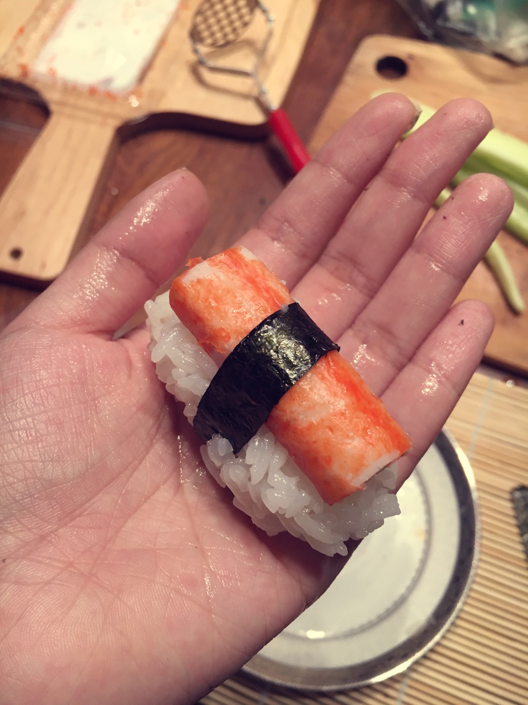 日式壽司—手握壽司的做法 步骤18