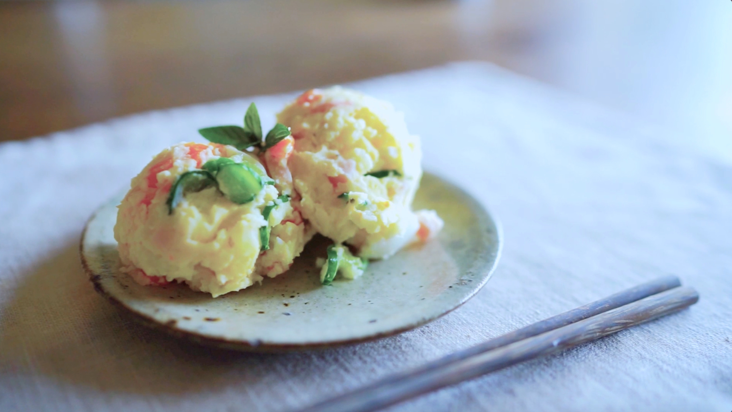 【曼達小館】居酒屋系列：日式土豆沙拉與純米吟釀的做法 步骤13