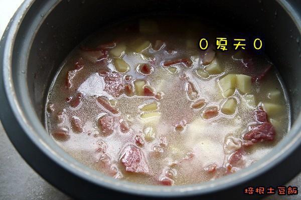 培根土豆飯的做法 步骤3