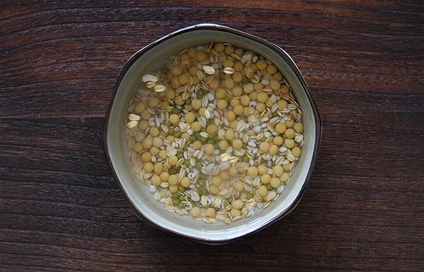 薏米燕麥綠豆漿的做法 步骤2
