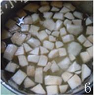 竹蔗薏米雪梨水的做法 步骤6