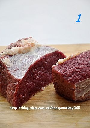 醬牛肉的做法 步骤1