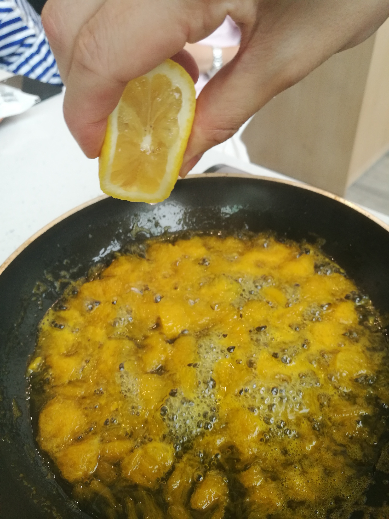 香煎（鴨）鵝肝配香橙醬的做法 步骤7