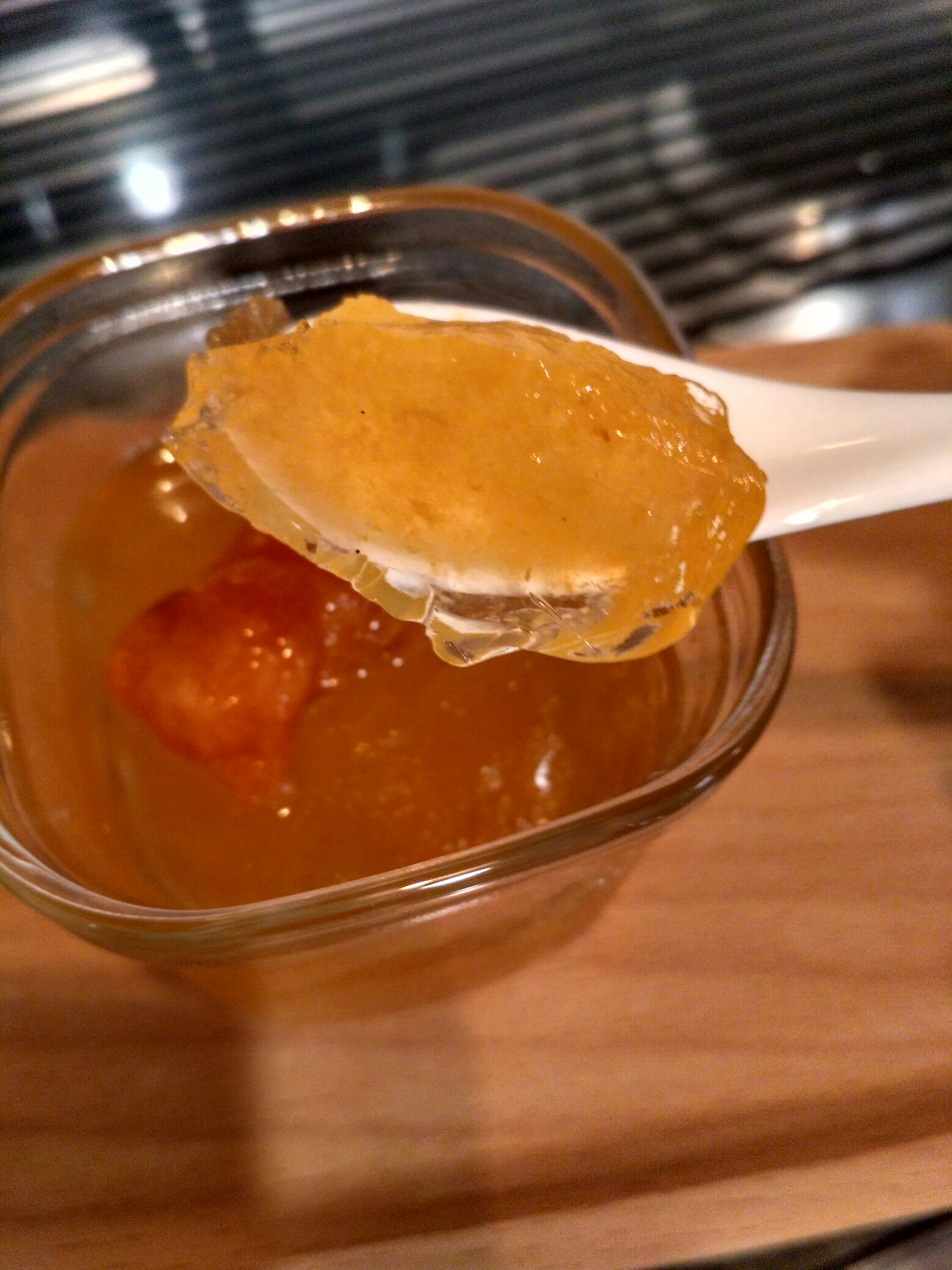 超隨意的杏子果凍的做法 步骤5