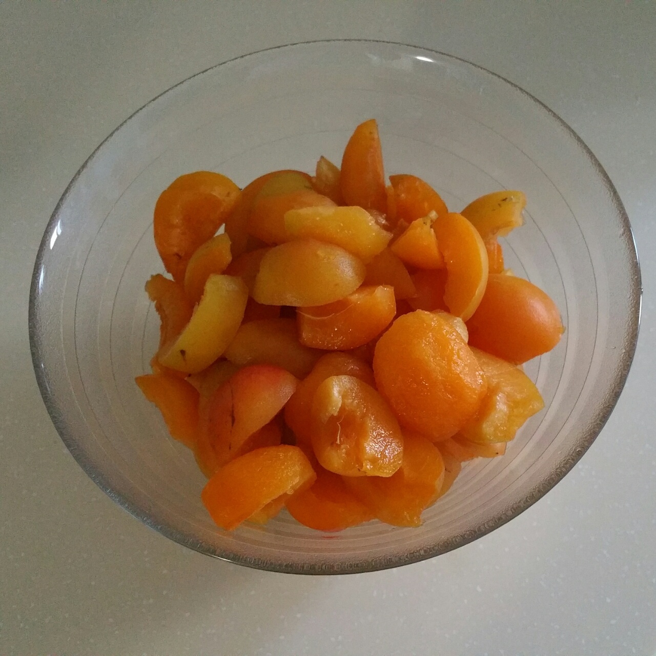 杏的醬的做法 步骤1
