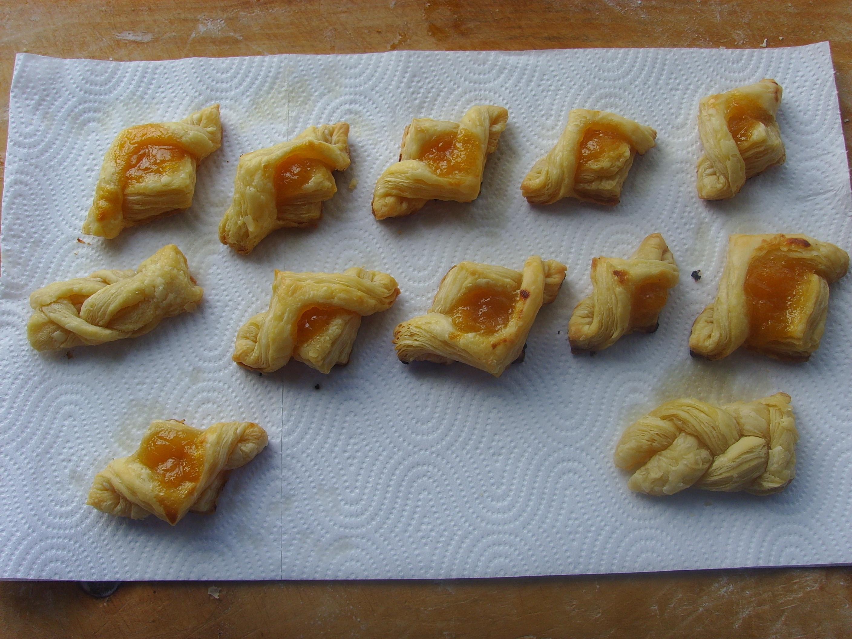 杏子醬千層酥盒的做法 步骤9