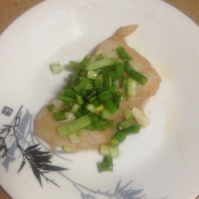 清蒸龍利魚（子墨寶寶的私房菜）的做法 步骤3