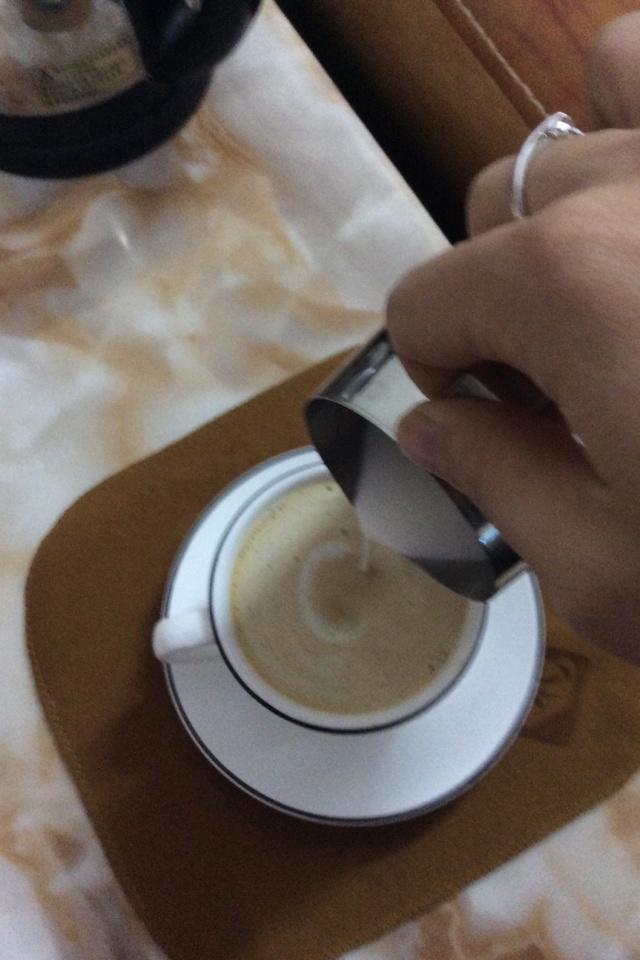 咖啡雕花的做法 步骤7