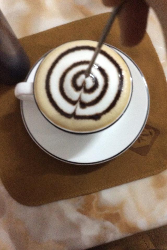 咖啡雕花的做法 步骤10