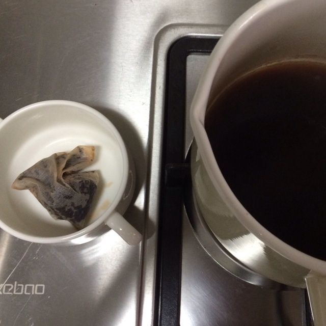 簡易版蒙古奶茶（鹹奶茶）的做法 步骤3