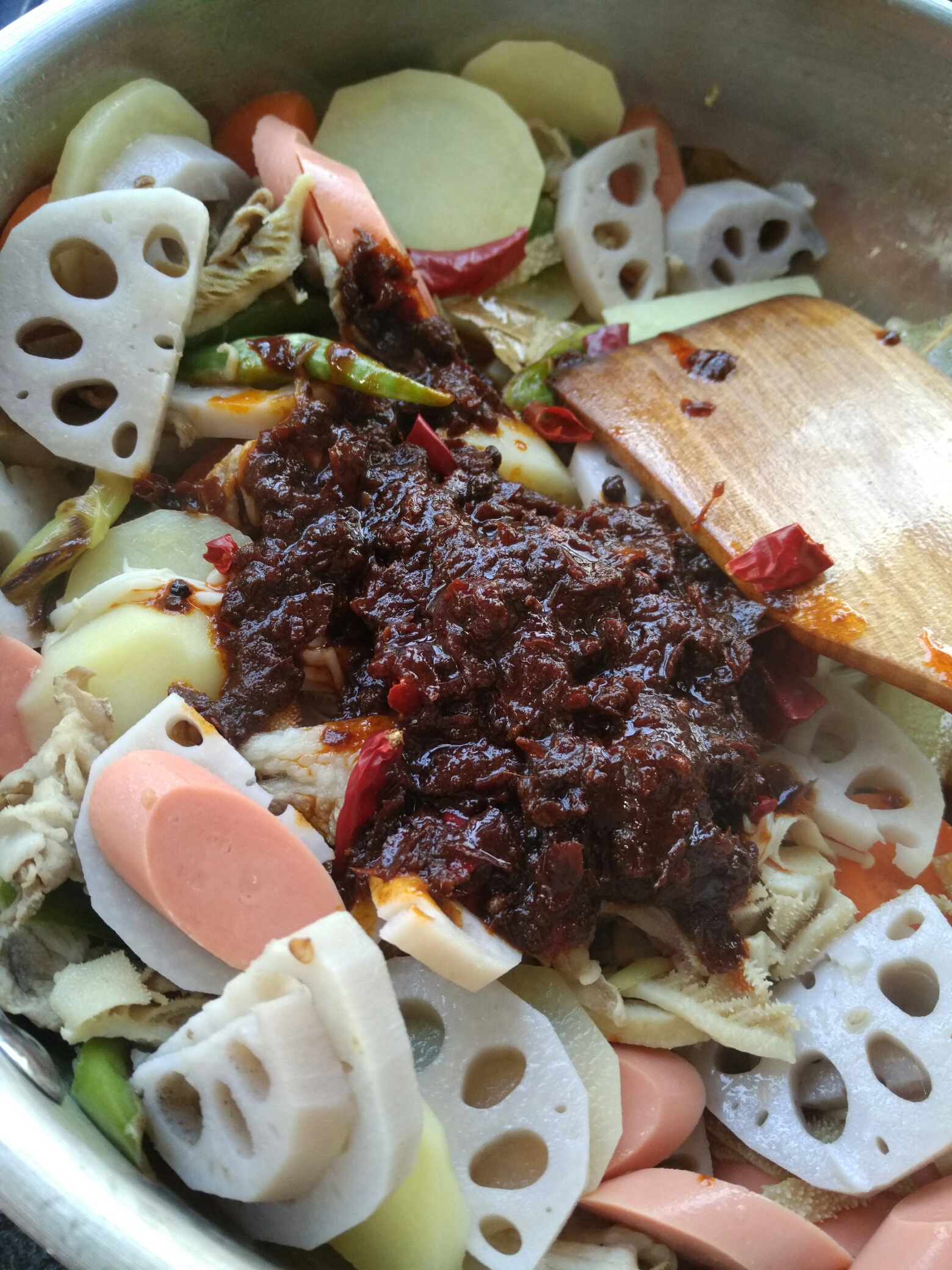 超下飯的麻辣幹鍋的做法 步骤9