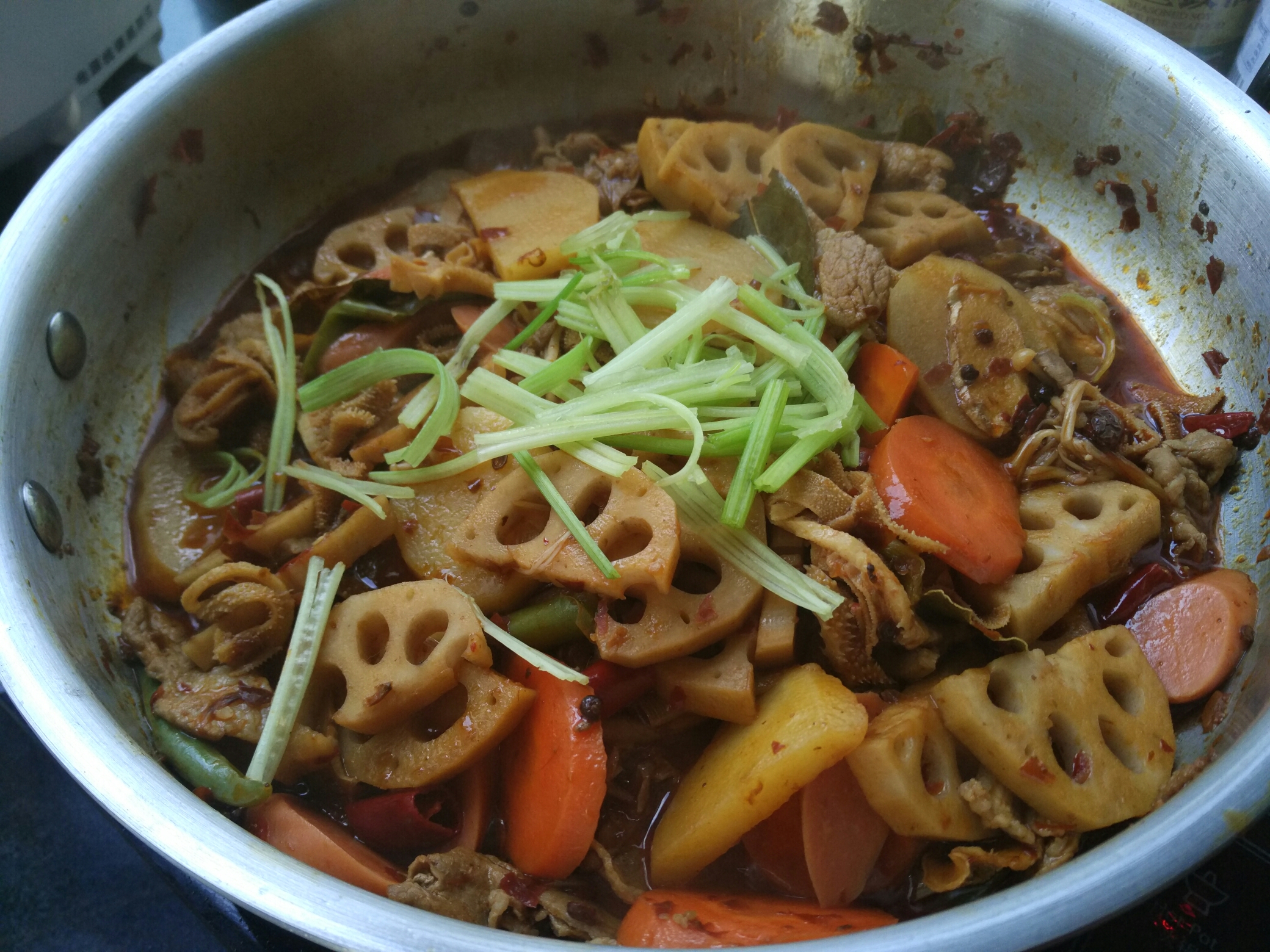超下飯的麻辣幹鍋的做法 步骤10