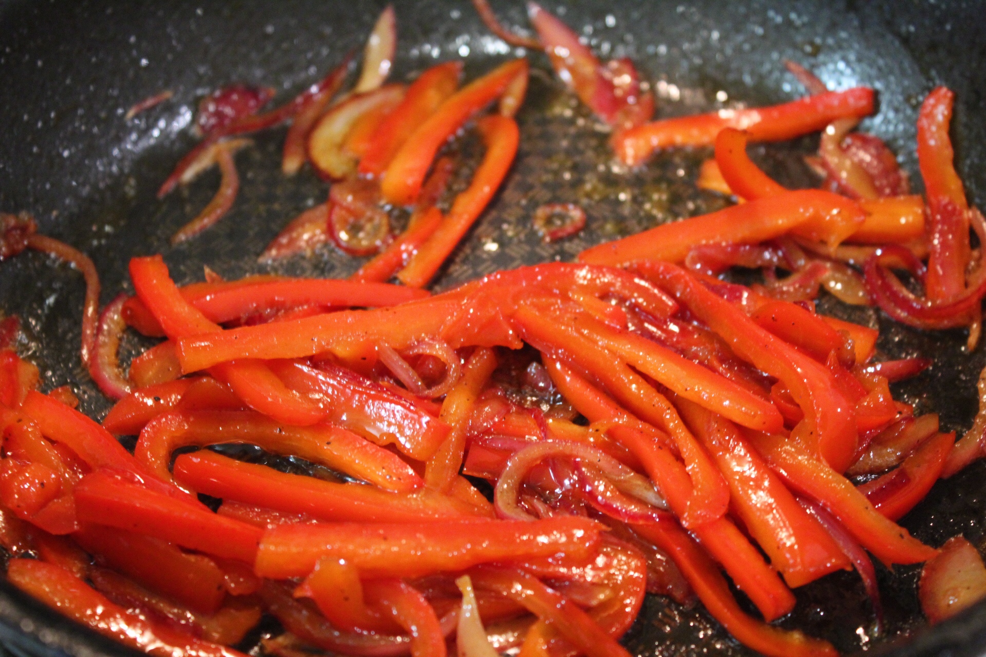 意式酸甜紅椒的做法 步骤5