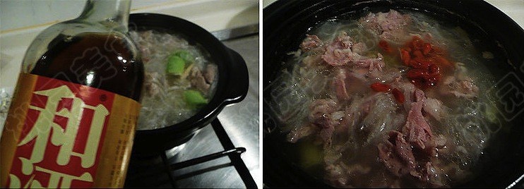 蘿蔔砂鍋羊肉湯的做法 步骤4