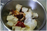 芋頭蒸雞（一夫食堂）的做法 步骤3