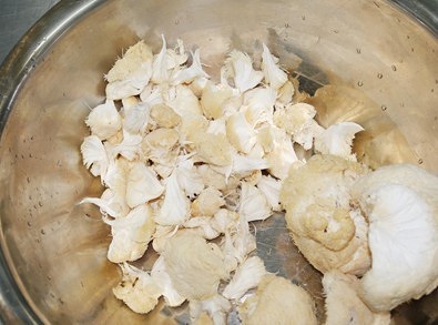 紅燒猴頭菇排配芝士焗雞頭米的做法 步骤1
