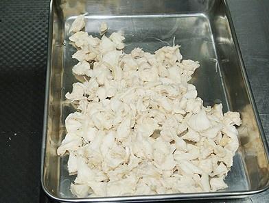 紅燒猴頭菇排配芝士焗雞頭米的做法 步骤2